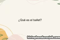 ¿Qué es el ballet?