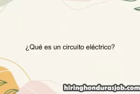 ¿Qué es un circuito eléctrico?