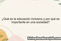 ¿Qué es la educación inclusiva y por qué es importante en una sociedad?